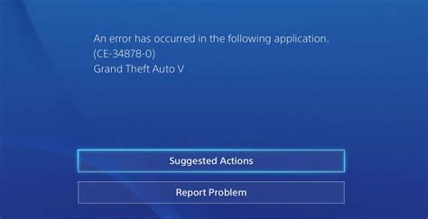 PlayStation Error CE